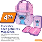 Rucksack oder gefülltes Mäppchen im Angebot bei Action in Gelsenkirchen Rucksack oder gefülltes Mäppchen Angebote von Disney bei Action Gelsenkirchen für 4,79 €