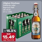 Edelbräu bei Getränke König im Prospekt "" für 15,49 €