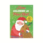 J'aime colorier le Père Noël dans le catalogue Maxi Bazar