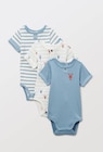 Promo Lot de 3 bodies manches courtes imprimé en coton BIO GOTS à 13,19 € dans le catalogue Monoprix Bordeaux Saint Christoly à Mérignac