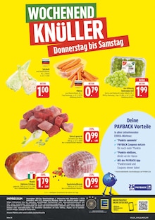 Gulasch im aktuellen EDEKA Prospekt (Fürth) Gulasch im EDEKA Prospekt "Wir lieben Lebensmittel!" mit 28 Seiten (Fürth)