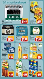 Bier im REWE Prospekt in Bergkamen Aktueller REWE Prospekt mit Bier, "Dein Markt", Seite 16