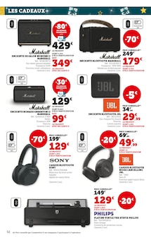 Promo Platine Vinyle dans le catalogue Hyper U du moment à la page 52