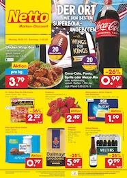 Netto Marken-Discount Prospekt für Hannover mit 50 Seiten Netto Marken-Discount Prospekt für Hannover: "Aktuelle Angebote", 50 Seiten, 06.02.2023 - 11.02.2023