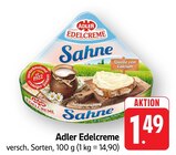 Edelcreme Sahne Angebote von Adler bei E center Darmstadt für 1,49 €