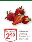 Erdbeeren bei GLOBUS im Prospekt "" für 2,99 €