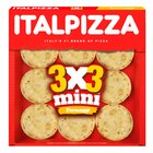 Mini Pizzas surgelées - ITALPIZZA dans le catalogue Carrefour