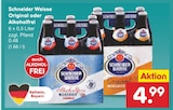 Original im Netto Marken-Discount Prospekt Original von Schneider Weisse im aktuellen Netto Marken-Discount Prospekt für 4,99 €