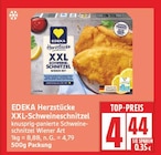 Herzstücke XXL-Schweineschnitzel Wiener Art von EDEKA für 4,44 € bei EDEKA im Angebot Herzstücke XXL-Schweineschnitzel Wiener Art von EDEKA im aktuellen EDEKA Prospekt