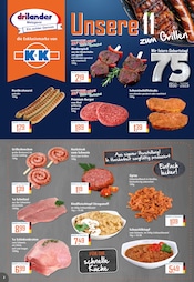 Aktueller K+K - Klaas & Kock Prospekt mit Steak, "Wenn Lebensmittel, dann K+K", Seite 2