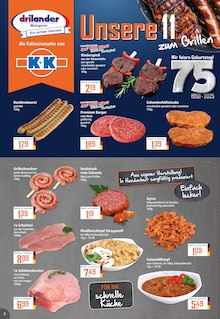 K+K - Klaas & Kock Prospekt der KW 32 "Wenn Lebensmittel, dann K+K" Aktueller K+K - Klaas & Kock Prospekt "Wenn Lebensmittel, dann K+K" Seite 2 von 12 Seiten