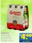 Czech Lager im Angebot bei Getränke Arena in Bochum Czech Lager Angebote von Budweiser bei Getränke Arena Bochum für 4,49 €