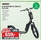 E-Scooter XI-1200-S, 12,5 Ah bei Marktkauf im Senden Prospekt für 659,00 €