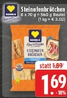 Steinofenbrötchen im Angebot bei E center in Voerde Steinofenbrötchen Angebote von EDEKA Herzstücke bei E center Voerde für 1,69 €
