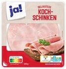 Delikatess Kochschinken im Angebot bei REWE in Gelsenkirchen Delikatess Kochschinken Angebote von ja! bei REWE Gelsenkirchen für 1,49 €