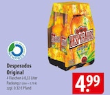 Desperados Original Angebote bei famila Nordost Schneverdingen für 4,99 €