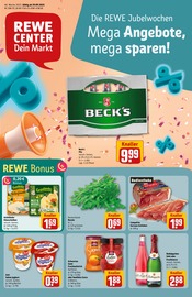Aktueller REWE Prospekt mit Schinken, "Dein Markt", Seite 1