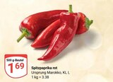 Aktuelles Spitzpaprika rot Angebot bei GLOBUS in Krefeld ab 1,69 €