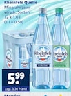 Aktuelles Mineralwasser Angebot bei Getränkewelt in Duisburg ab 5,99 €