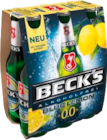 Bier oder Bier-Mix Angebote von Beck's bei Marktkauf Greifswald für 3,99 €