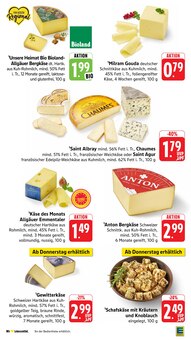 Käse im EDEKA Prospekt "Aktuelle Angebote" mit 50 Seiten (Frankfurt (Main))