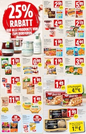 Aktueller WEZ Prospekt mit Pizza, "Die WEZette", Seite 7