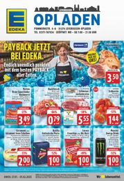 EDEKA Prospekt für Leverkusen: "Aktuelle Angebote", 28 Seiten, 27.01.2025 - 01.02.2025