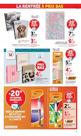 Promos Bic dans le catalogue "Super U" de Super U à la page 11 Promos Bic dans le catalogue "Super U" de Super U à la page 11