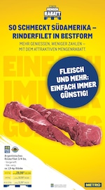 Rinderfilet im METRO Prospekt in Essen Aktueller METRO Prospekt mit Rinderfilet, "Wochenangebote SCO + Gewinnspiel+ Markets", Seite 2