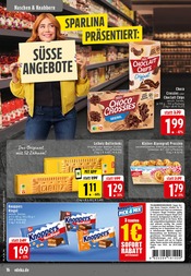 Aktueller EDEKA Prospekt mit Kekse, "Aktuelle Angebote", Seite 16