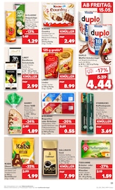 Aktueller Kaufland Prospekt mit Tee, "KNÜLLER", Seite 40