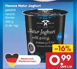 Natur Joghurt Angebote von Hemme bei Netto Marken-Discount Wunstorf für 0,99 €