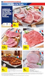 Offre Viande De Porc dans le catalogue Carrefour Market du moment à la page 10