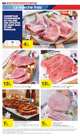 Viande De Porc Angebote im Prospekt "LE TOP CHRONO DES PROMOS" von Carrefour Market auf Seite 10