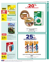 Nintendo Switch Angebote im Prospekt "LE GOÛT ÇA SE FÊTE !" von Carrefour Nintendo Switch Angebote im Prospekt "LE GOÛT ÇA SE FÊTE !" von Carrefour auf Seite 89