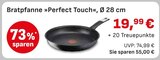 Aktuelles Bratpfanne »Perfect Touch« Angebot bei EDEKA in Regensburg ab 19,99 €