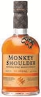 Blended malt scotch whisky Monkey Shoulder 40° - Monkey Shoulder en promo chez U Express Rambouillet à 22,27 €
