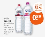 Aktuelle Wasser Angebote bei tegut in Göttingen Aktuelles hella Frucht Angebot bei tegut in Göttingen ab 0,89 €