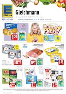 Aktueller EDEKA Prospekt für Neuhaus (Rennweg) und Ungebung, Seiten zum blättern EDEKA Prospekt Wir lieben Lebensmittel! mit Seiten in Neuhaus (Rennweg) und Umgebung