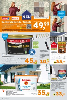 Alpina im aktuellen Globus-Baumarkt Prospekt (Stuttgart) Alpina im Globus-Baumarkt Prospekt "Immer eine Idee besser" mit 25 Seiten (Stuttgart)