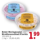 Aktuelles Roter Heringssalat Angebot bei E center in Mannheim ab 1,99 €