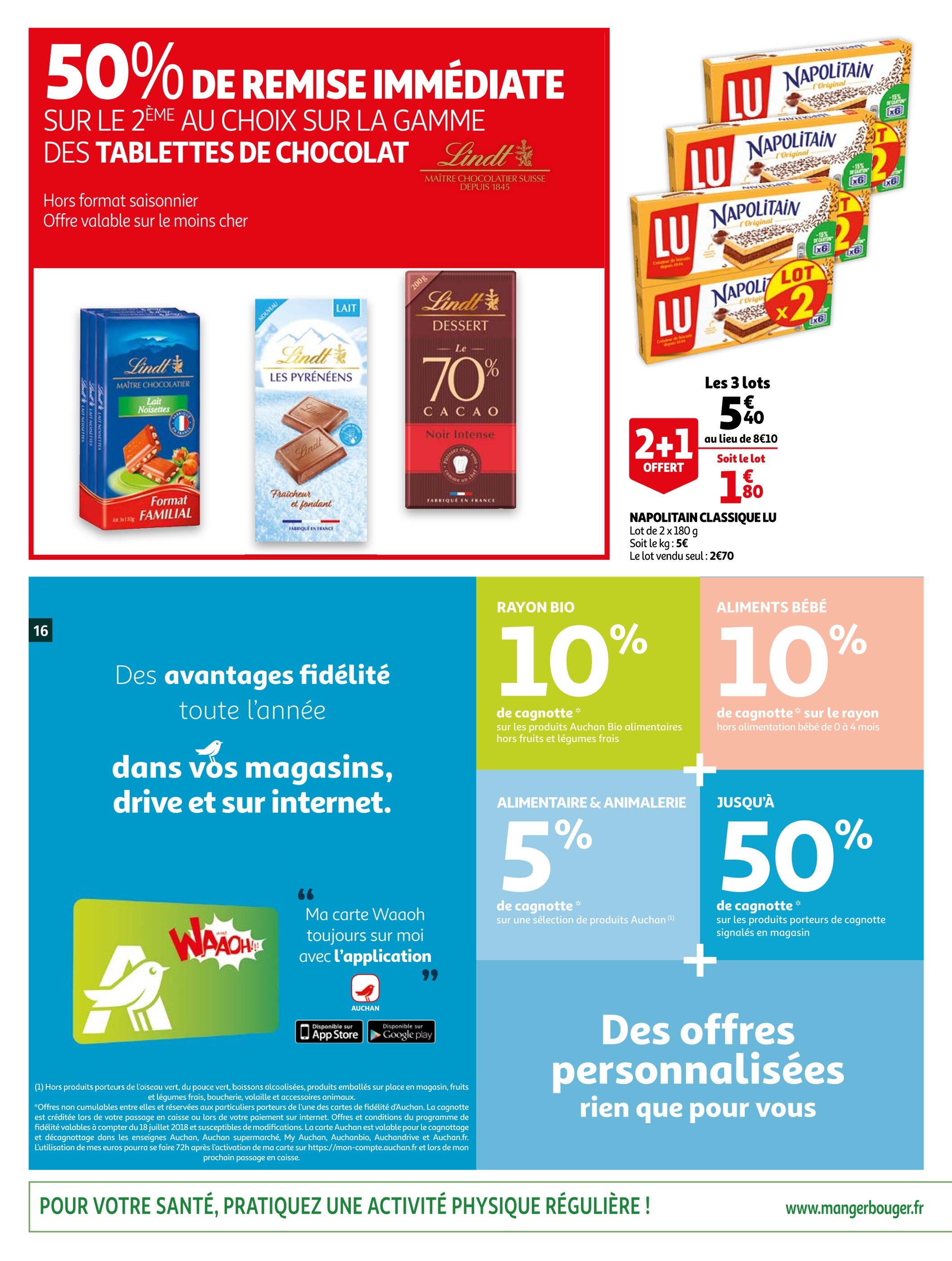 Bio Auchan Promo Et Prix Dans Le Catalogue Du Moment
