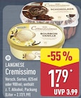 Cremissimo Schokolade von Langnese für 1,79 € bei ALDI Nord im Angebot Cremissimo Schokolade von Langnese im aktuellen ALDI Nord Prospekt
