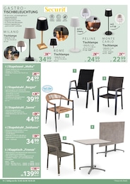 Stapelstuhl Angebot im aktuellen Selgros Prospekt auf Seite 14
