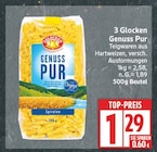 Genuss Pur im EDEKA Prospekt Genuss Pur von 3 Glocken im aktuellen EDEKA Prospekt für 1,29 €