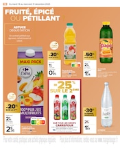 D'autres offres dans le catalogue "CAVE : VINS, ALCOOLS ET SPIRITUEUX" de Carrefour D'autres offres dans le catalogue "CAVE : VINS, ALCOOLS ET SPIRITUEUX" de Carrefour à la page 18