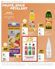 Promo Pago dans le catalogue Carrefour du moment à la page 18