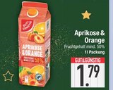 Aprikose & Orange von GUT&GÜNSTIG im aktuellen EDEKA Prospekt für 1,79 €