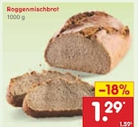 Roggenmischbrot Angebot in Danndorf Roggenmischbrot im aktuellen Prospekt bei Netto Marken-Discount in Danndorf