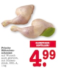 Aktuelle Hähnchen Angebote bei EDEKA in Offenbach (Main) Aktuelles Frische Hähnchenschenkel Angebot bei EDEKA in Offenbach (Main) ab 4,99 €